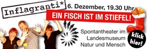 Spontantheater im Landesmuseum