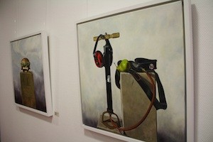 Zensierte Bilder und stille Kunst