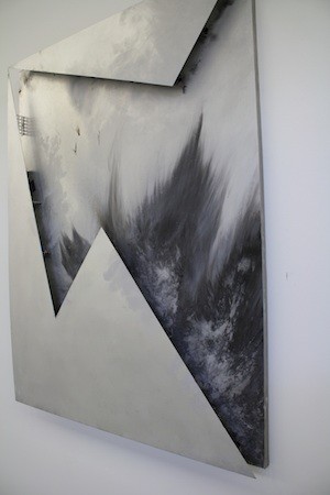 Feuer auf Metall