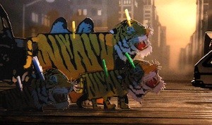 Die Papiertiger sind los!