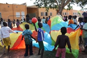 Afrika im Mittelpunkt