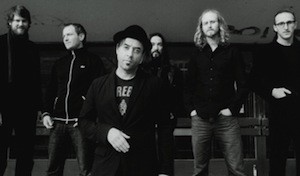 Jan Josef Liefers mit Band
