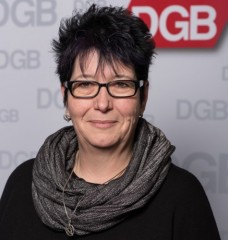 Dorothee Koch wieder gewählt als Regionsgeschäftsführerin<br /><br />Koch an der Spitze des DGB, Region Oldenburg Ostfriesland