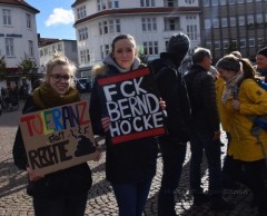 Tausende OldenburgerInnen demonstrieren gegen die AfD