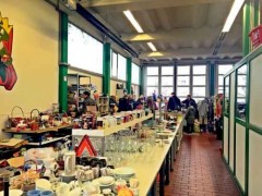 Neue Heimat<br />Verschenkmarkt im ehemaligen Dekra-Gebäude an der Taastruper Straße eröffnet