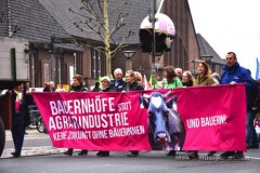 Große Demo für besseres Essen