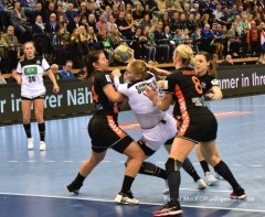 Deutschland vs Niederlander 29:28 (19:12)