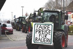 Demo um die Agrarwende erhielt mehr Zuspruch als die Veranstalter erwartet hatten