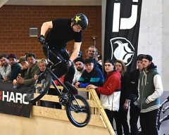 Flying Bikes bei den BMX-Meisterschaften in Oldenburg