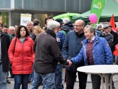 Viel Prominenz auf dem 1. Mai in Oldenburg