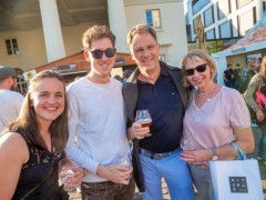 Der MoX-Fotograf war bei strahlendem Sommerwetter auf dem Bierfest