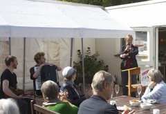 Zehn Jahre Grüne Schule - Jubiläum im Botanischen Garten