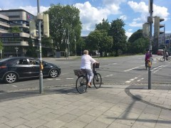 <i>DIABOLO Wochenzeitung:</i><br />Ausbau wird vorgezogen <br />Sperrung der Cäcilienbrücke führt zu kürzerer Bauzeit an Bremer Heerstraße