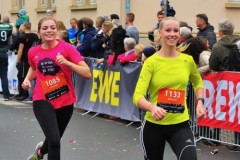Viel los und viele glückliche Gesichter beim Oldenburg Marathon