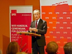 Ganz schön alt ...  Oldenburger SPD feiert ihren 150. Geburtstag