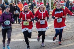 MoX unterwegs: Weihnachtsmützenlauf in Apen