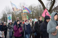 MoX war unterwegs: Auf der Fridays for Future-Demo und auf der Messe Caravan, Freizeit und Reisen.