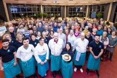 Dankeschön-Essen der Stadt Oldenburg für die Ferienpass-Aktivisten