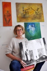 Interview: 11 Fragen an … Doris Eickhoff; Künstlerin von hier