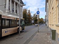 Kommt die Einbahnstraße am Wallring? Politik will Einbahnregelung prüfen lassen