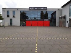 Ein wenig Leben. Veranstaltungen kehren in die Weser-Ems-Halle zurück