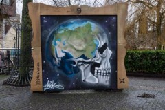 Streetart-Adventskalender ist fertig