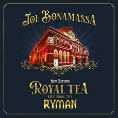 Joe Bonamassa: ROYAL TEA FROM THE RYMAN (VÖ: 11.6.)