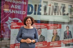 Bundestagswahl 2021: Interview mit der Oldenburgerin Amira Mohamed Ali von Die Linke