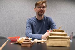 Genauigkeit zahlt sich aus - Christian Hinrichs über die Faszination Origami