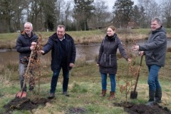 Mehr Wald für Oldenburg - Stadt startet Aufforstung am Hemmelsbäker Kanal
