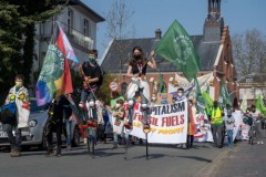 Bunt und engagiert: Die Fridays for Futur-Demo am Freitag in Oldenburg