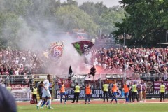 Großartig: nach 25 Jahren ist der VfB zurück im Profifußball