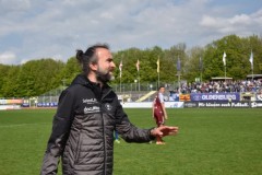 „Die 3. Liga ist ein Brett” Interview mit dem VfB-Trainer Dario Fossi