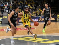 Baskets gewinnen gegen Chemnitz mit 83:81