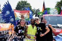 Oldenburg feierte bei schönstem Wetter seine CSD-Parade!