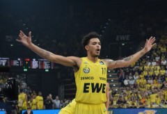 Große Basketball-Party in der EWE Arena: Baskets besiegen Bayern München mit 77:67