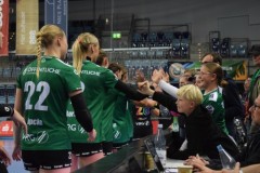 VfL Oldenburg gewinnt gegen HSG Blomberg-Lippe mit 33:31