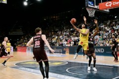 Baskets gewinnen 107:84 gegen Bamberg