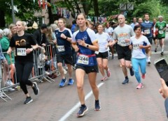 Viel los beim Brunnenlauf 2024 in Eversten!