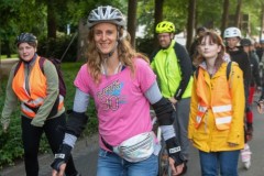 MoX war auf dem Bike & Inlinerlauf und beim Streetfoodfestivals