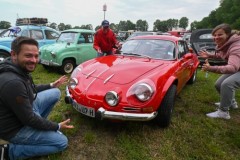 MoX war auf dem Oldtimermarkt in Bockhorn
