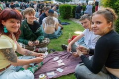 Isaak und Welshly Arms auf dem Oldenburger Kultursommer