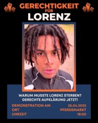 Gerechtigkeit für Lorenz