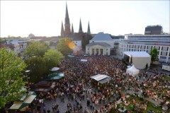 Nicht nur auf dem Schlossplatz