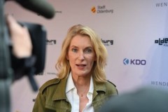 Maria Furtwängler bei der Premiere von „Letzte Ernte”