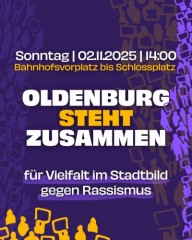 Sonntag ist Stadtbild Demo