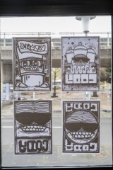 Das Stickerheft von früher ist heute der Laternenmast