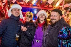 Samstag Nacht im Gleispark und im Drögen Hasen...