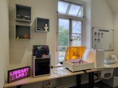 Raum für Kreativität und Technik