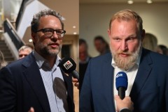 Ulf &nbsp;Prange und Jascha Rohr gehen in die Stichwahl